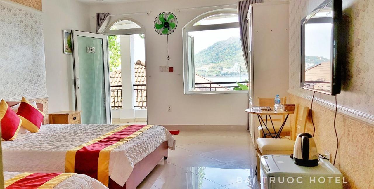 Vierbettzimmer mit Meerblick