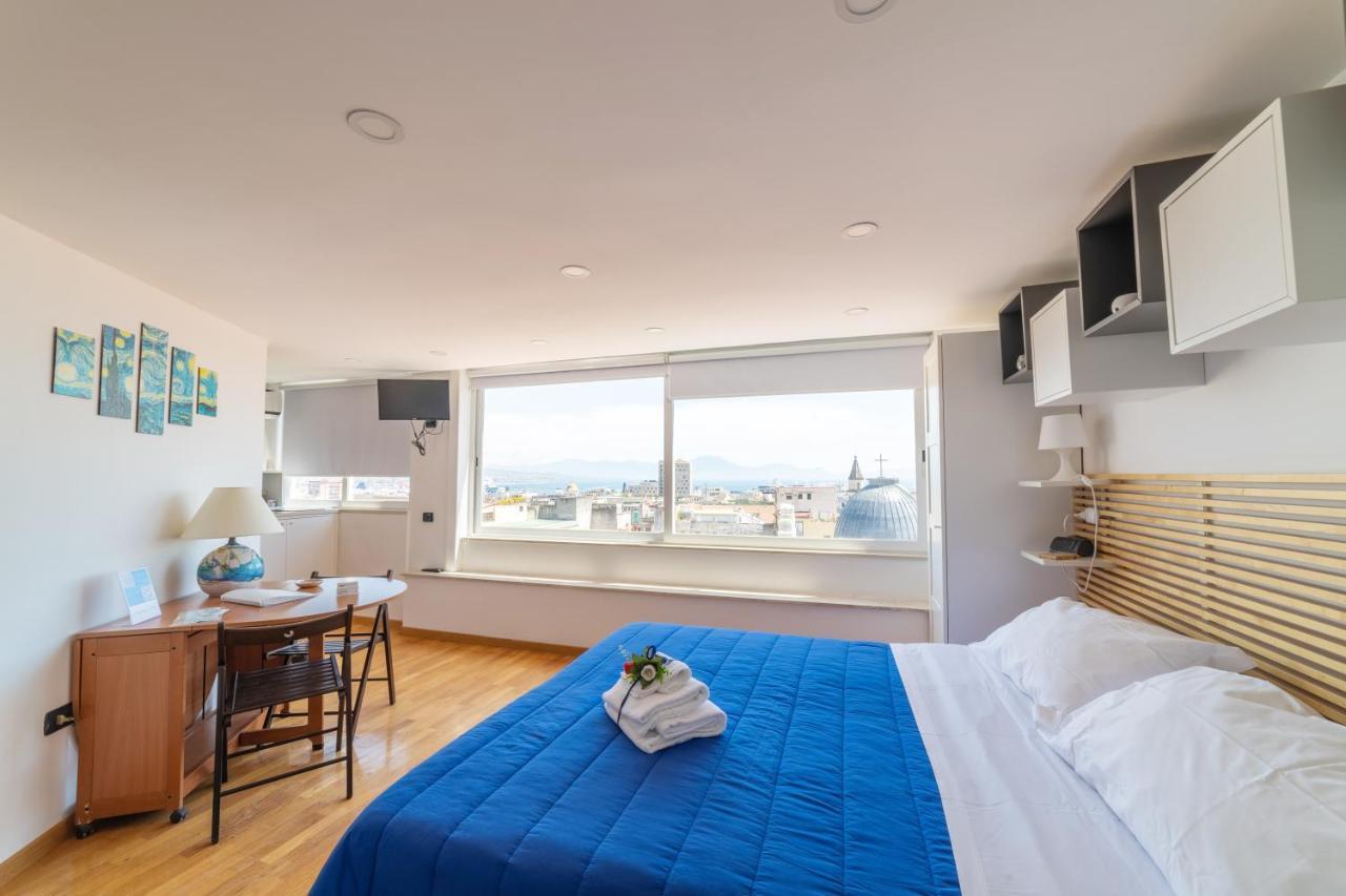 Deluxe Double Room with Sea View