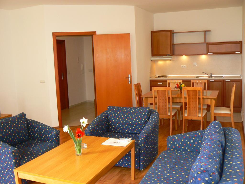 Two-Bedroom Apartment with Balcony