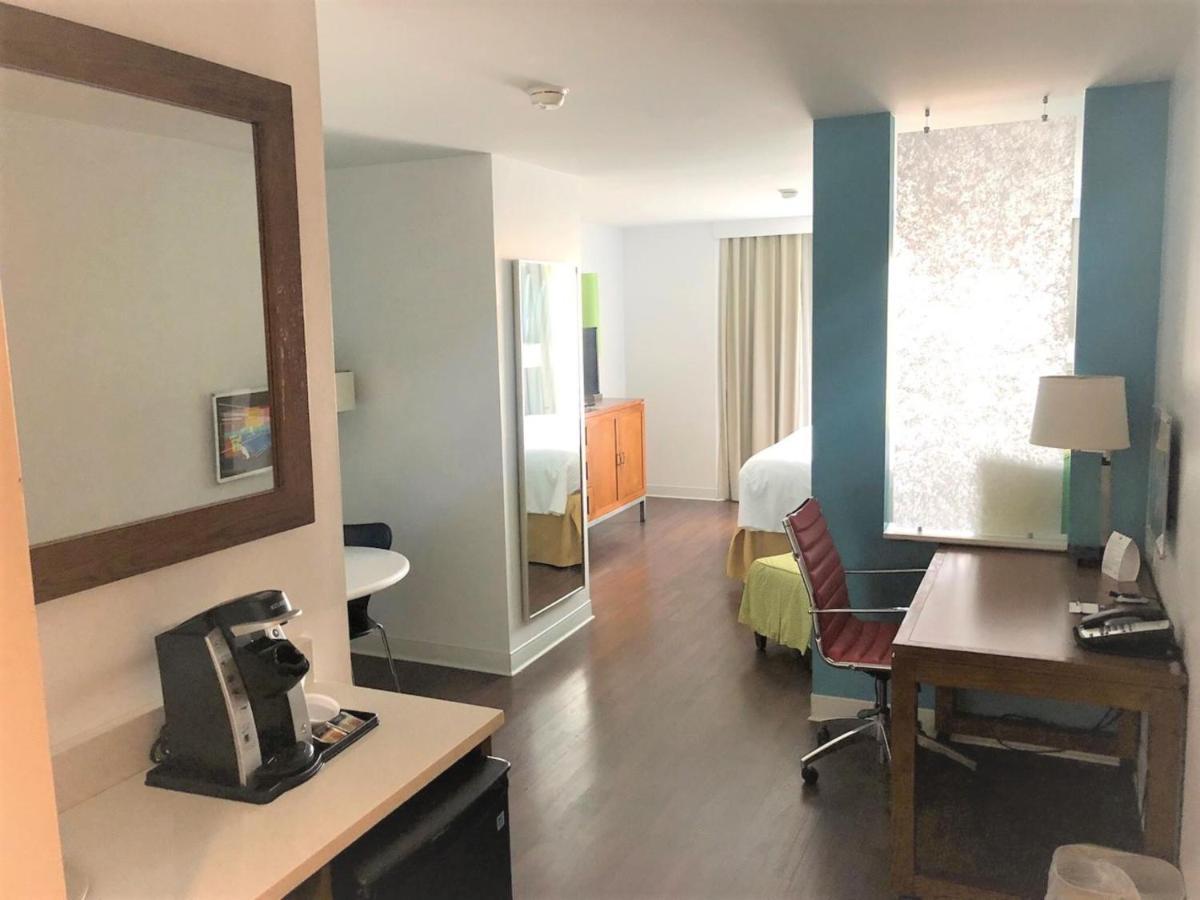 One-Bedroom King Suite with Sofa Bed