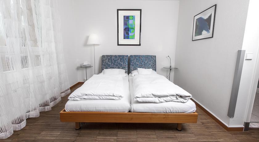 Doppelzimmer mit Parkblick