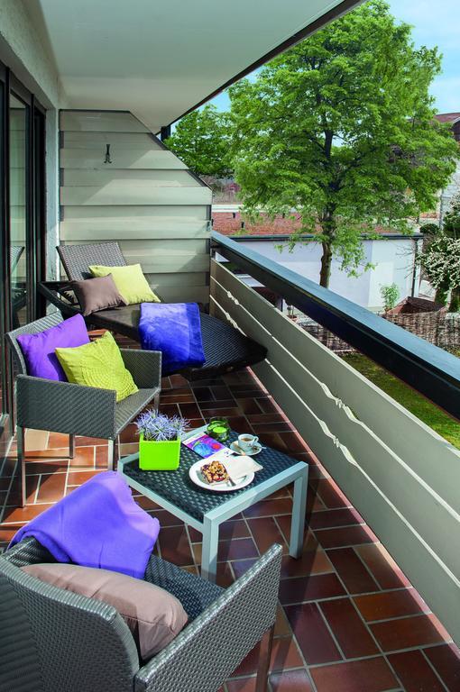 Doppelzimmer mit Balkon