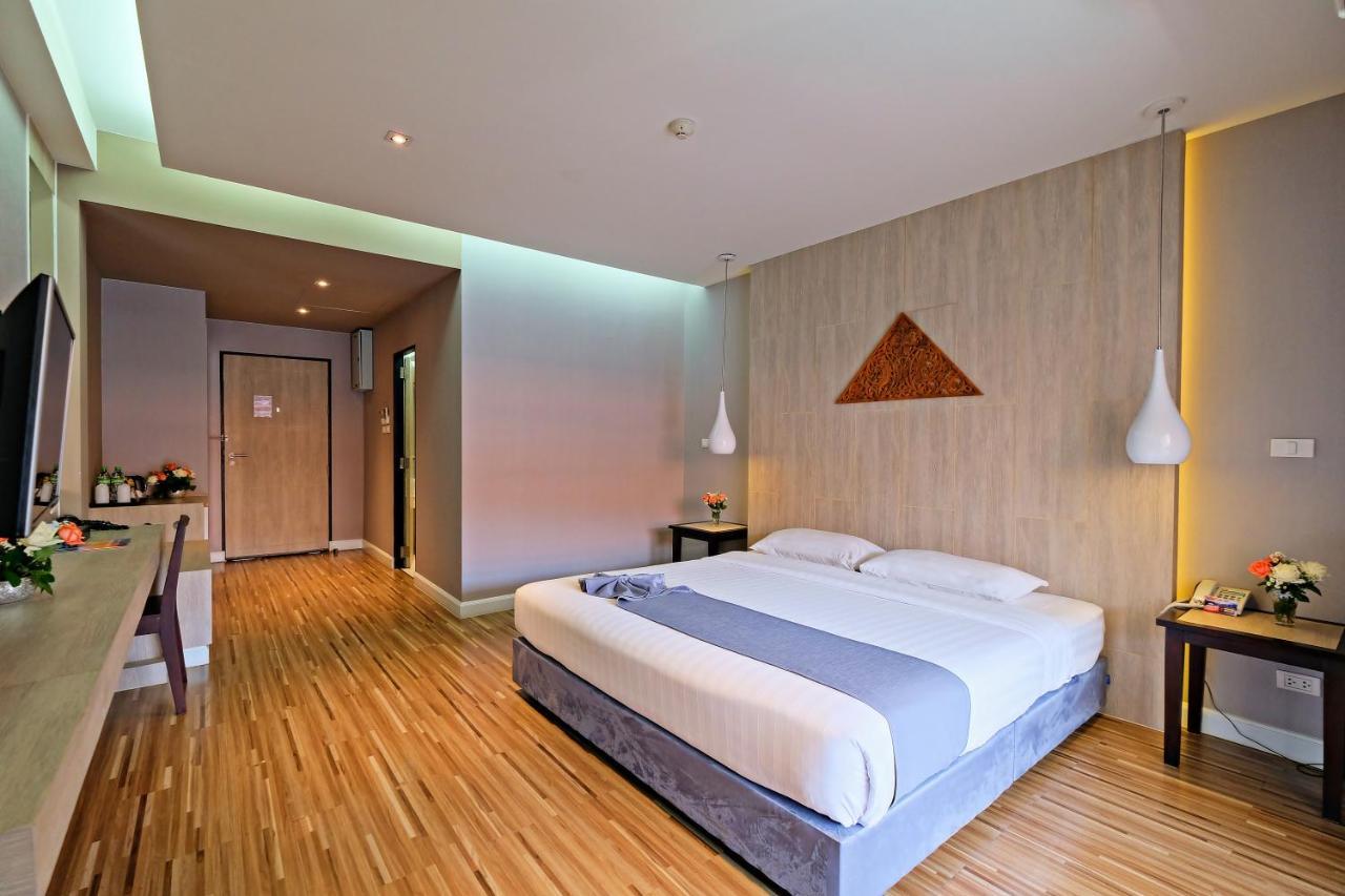Habitaciones Deluxe con cama extragrande