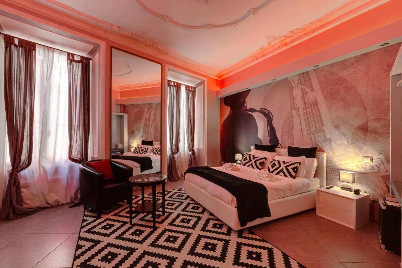 Suite con cama extragrande