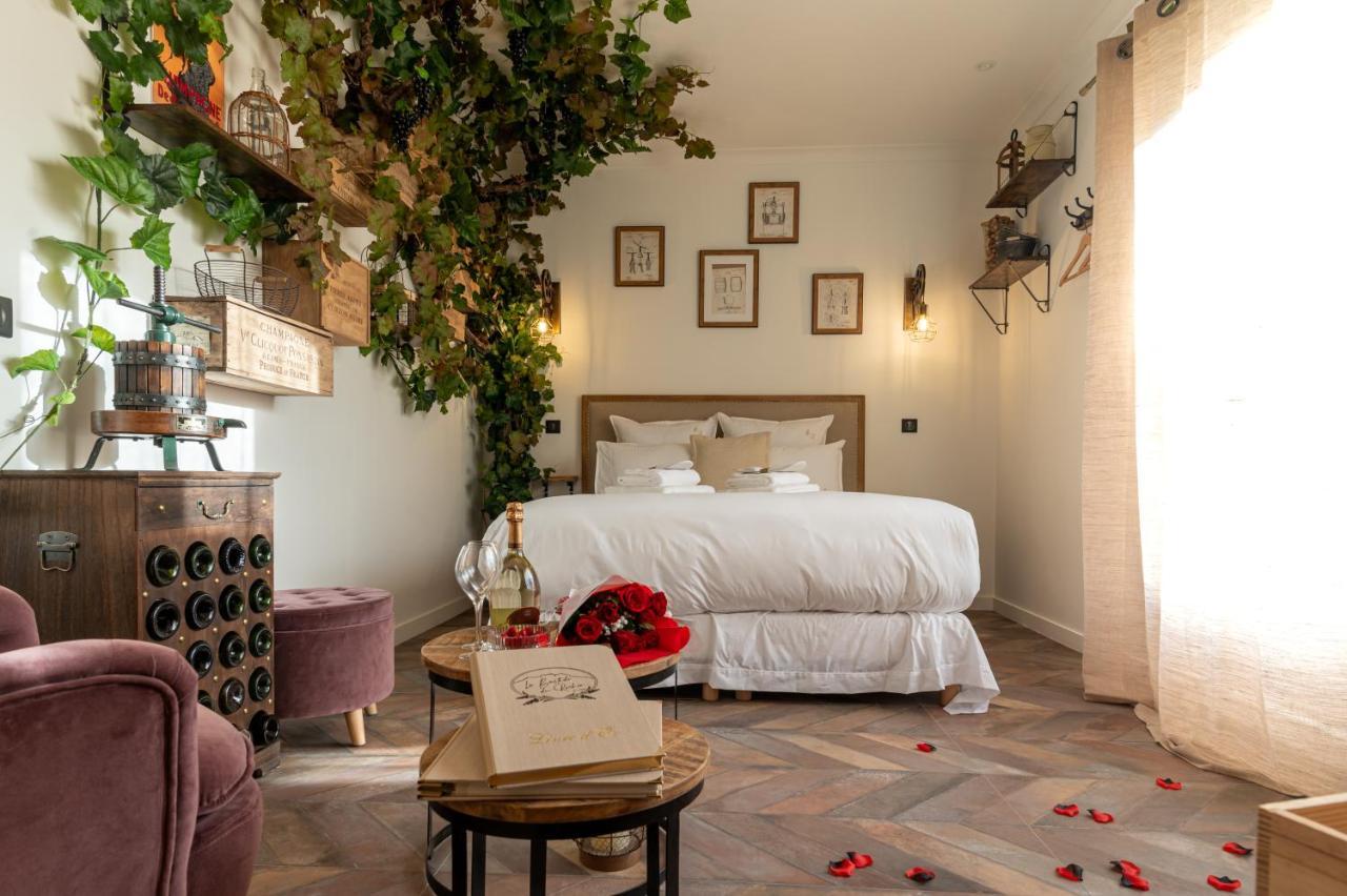 Chambre Double avec Baignoire Spa