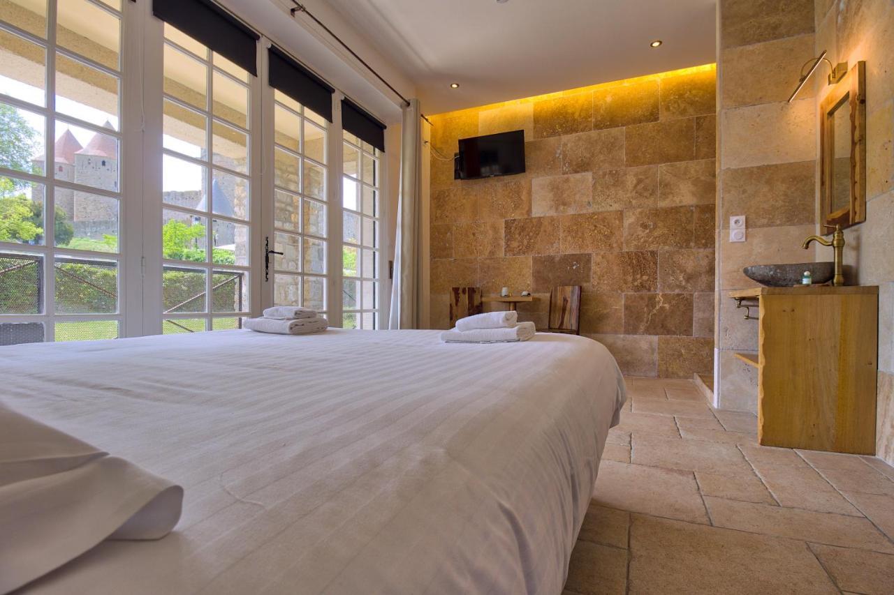 Deluxe Double Room with Terrasse and Castle View
