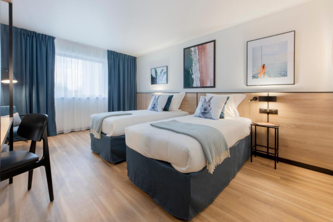Twin Beds Studio with Kitchenette