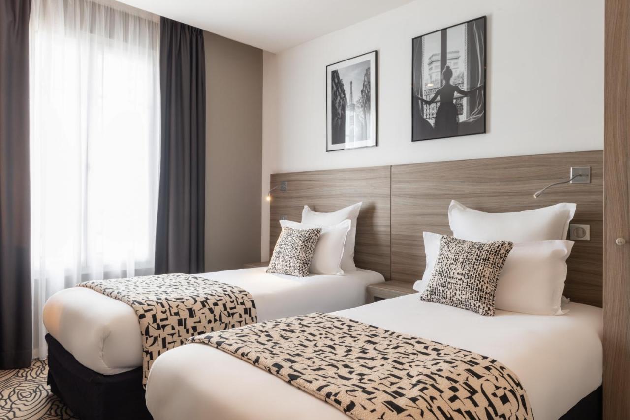 Chambre Lits Jumeaux Standard