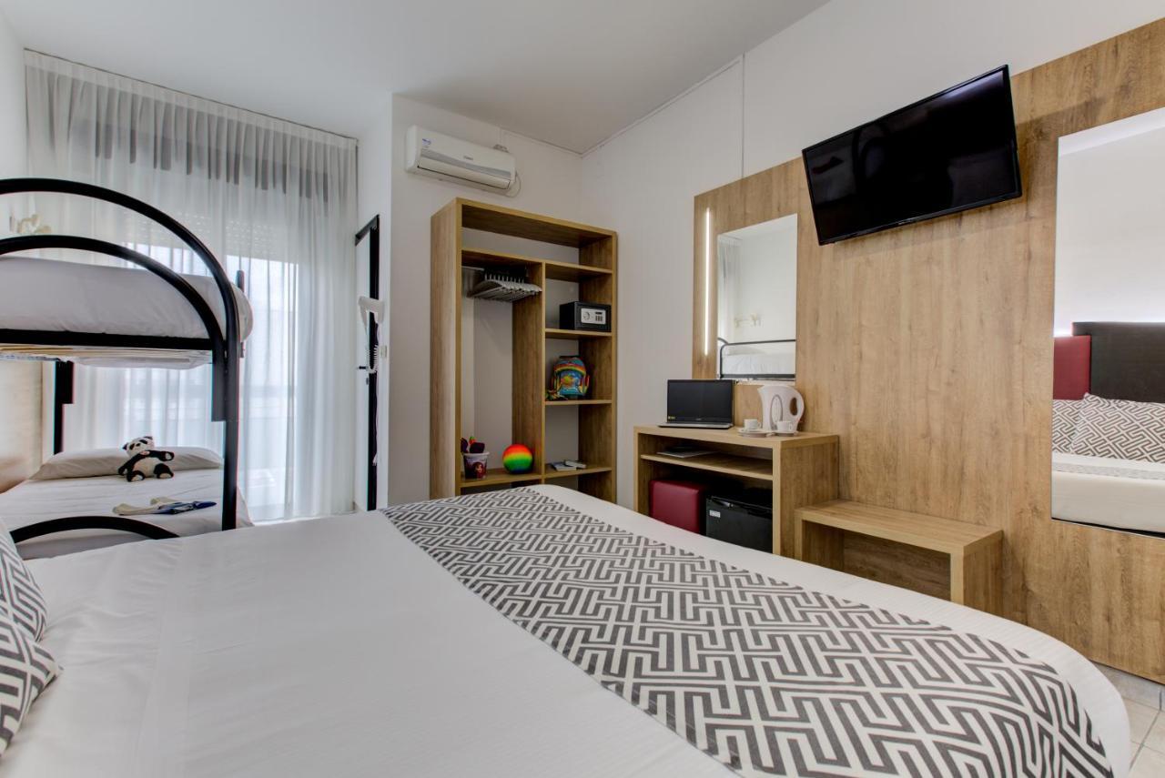 Quadruple Room Balcony