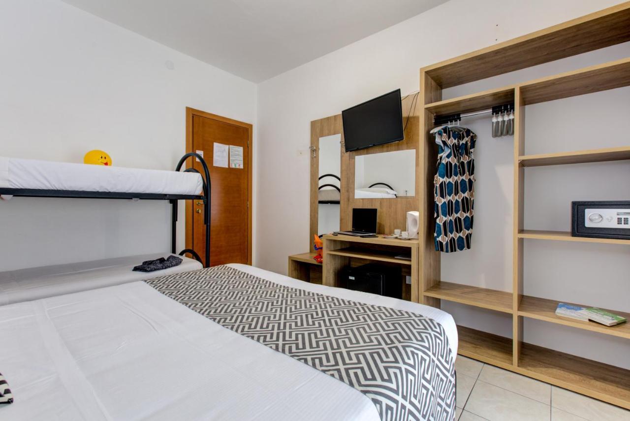 Quadruple Room Balcony