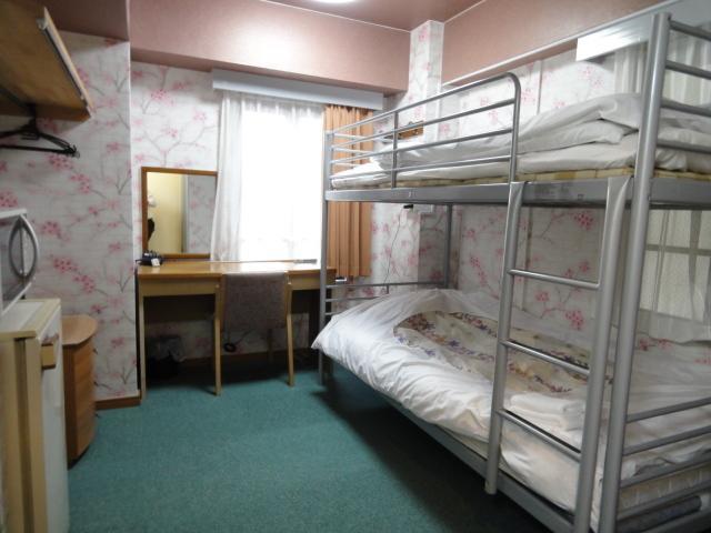 Habitación con literas