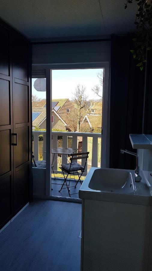 Tweepersoonskamer met Gedeeld Toilet