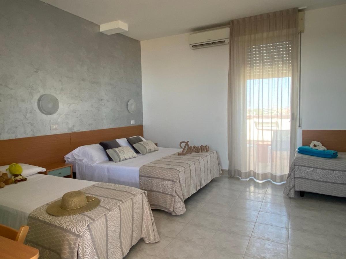 Chambre Quadruple avec Terrasse