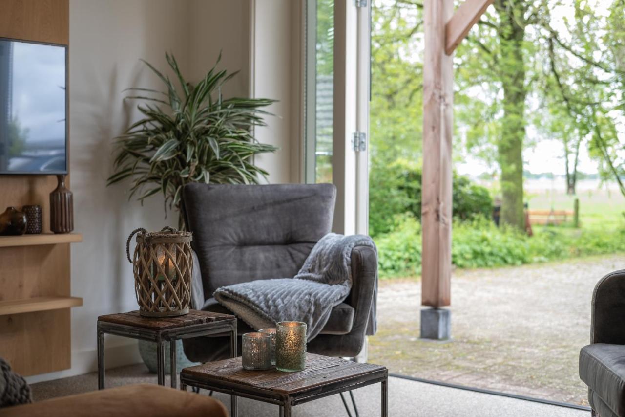 Appartement met Uitzicht op het Zwembad