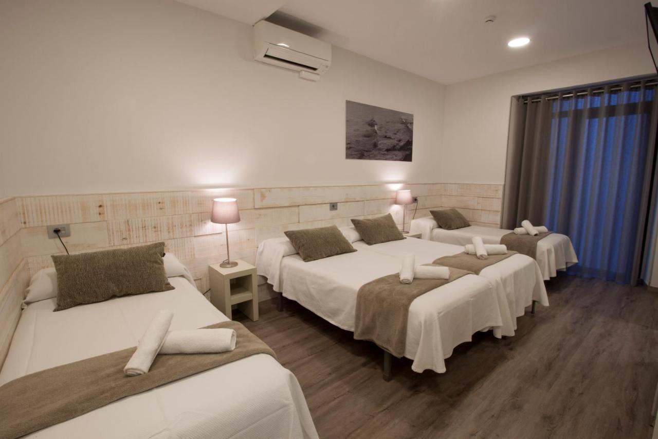 Quadruple Room with Balcony