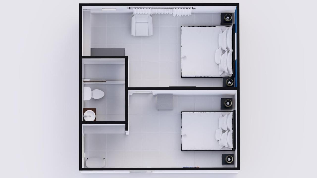 DS - Estudio Doble Superior con cocina