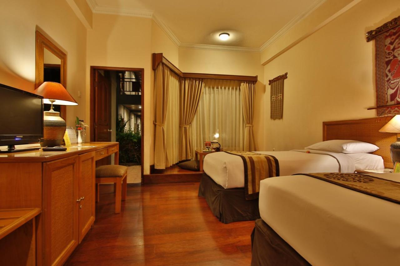 Deluxe Twin Room with Garden View