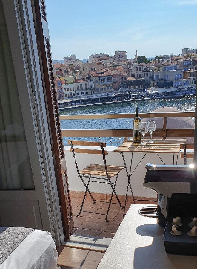 Deluxe Doppelzimmer mit Balkon und Meerblick