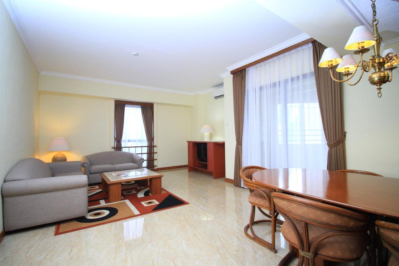 Three-Bedroom Apartment