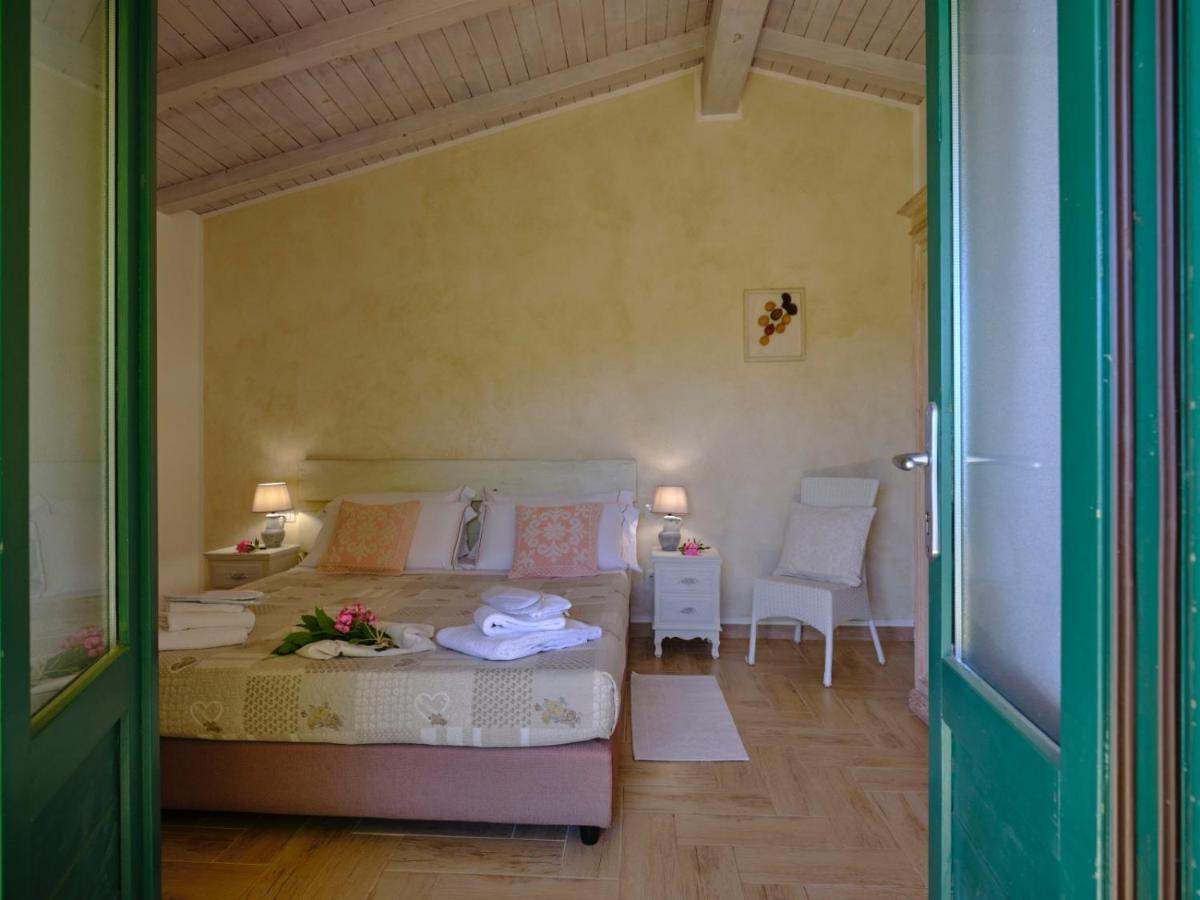 Doppelzimmer mit Gartenblick