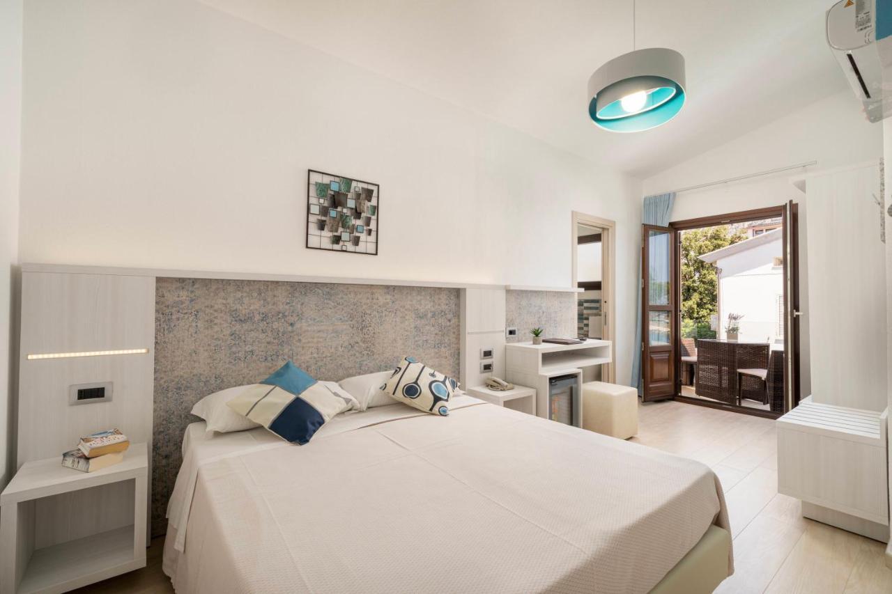 Double Room with Side Sea View
