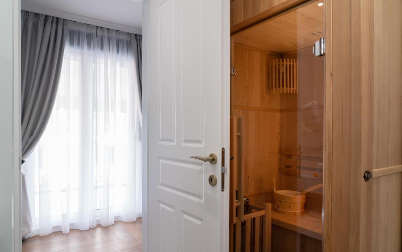 Suite met Sauna en Balkon