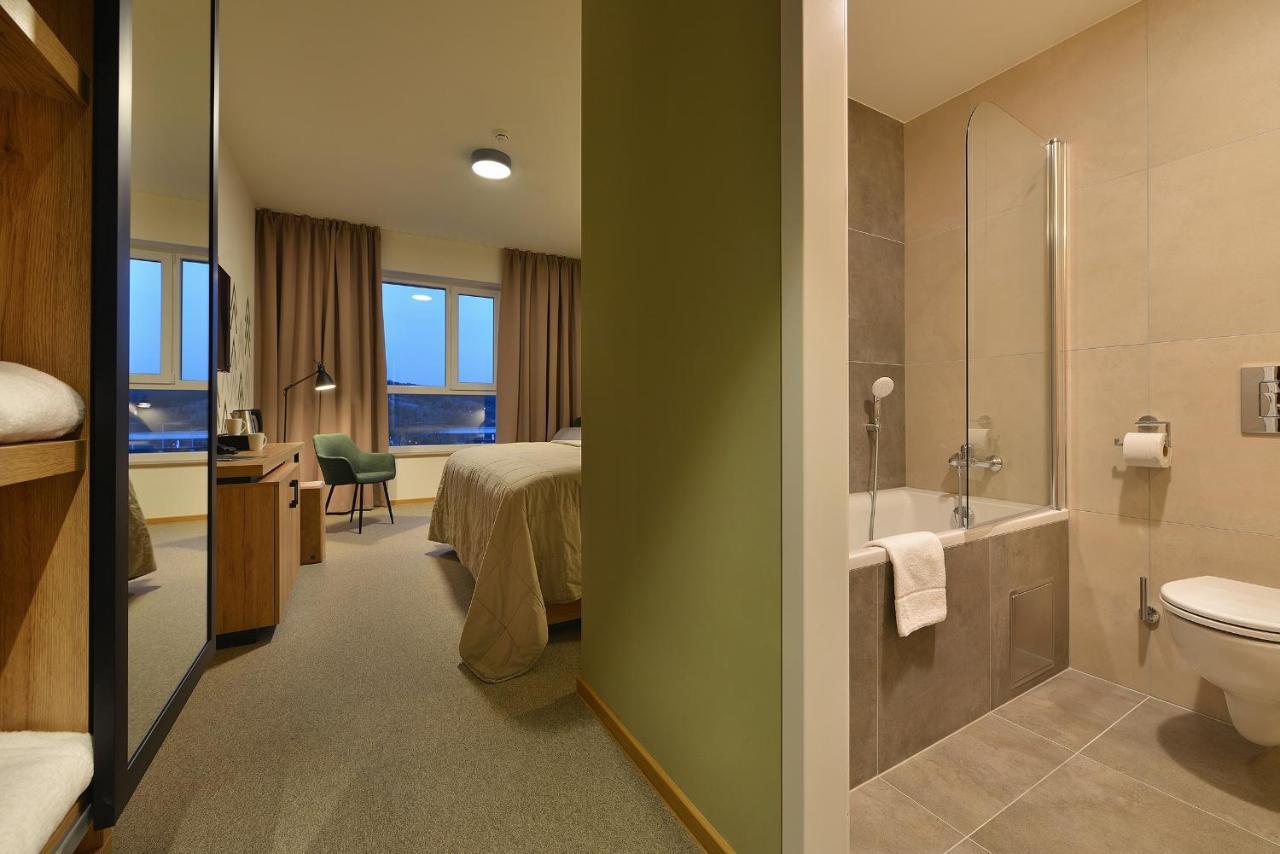Deluxe Doppelzimmer mit Seeblick