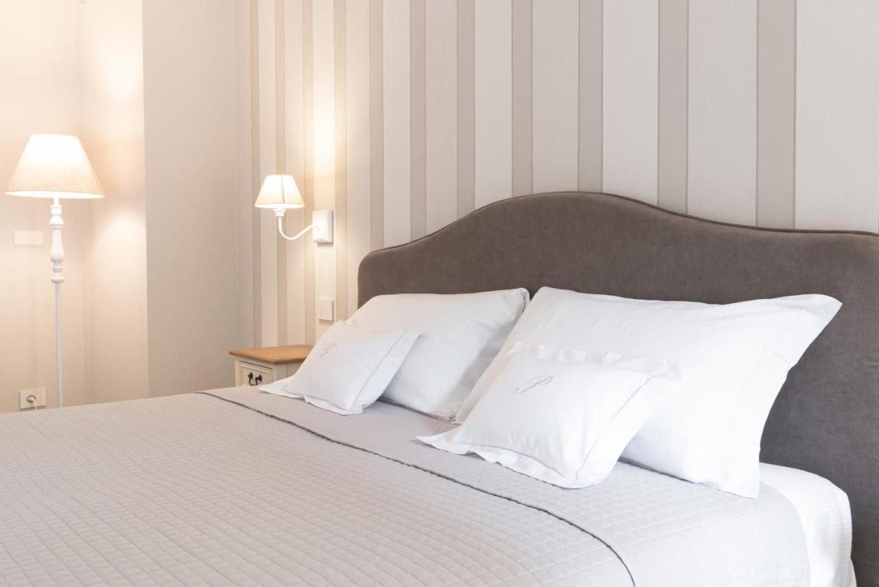 Deluxe Doppel-/Zweibettzimmer mit Gartenblick