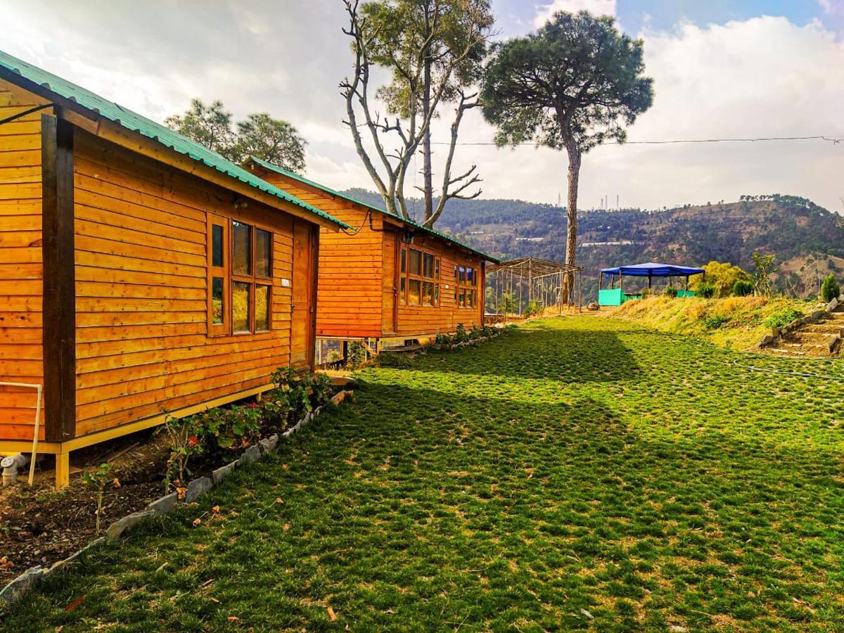 Cottage with Garden View