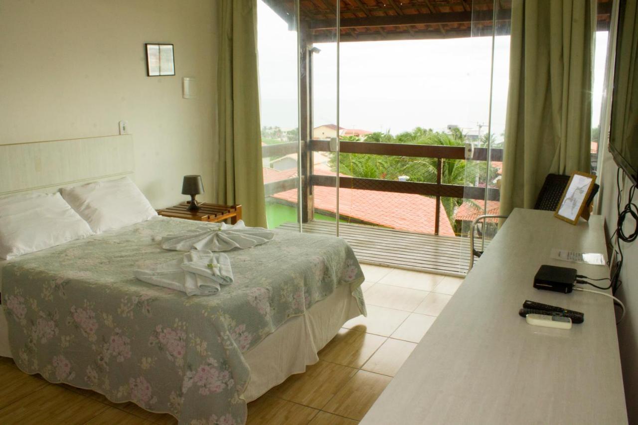 Quarto Duplo Deluxe com Vista do Mar