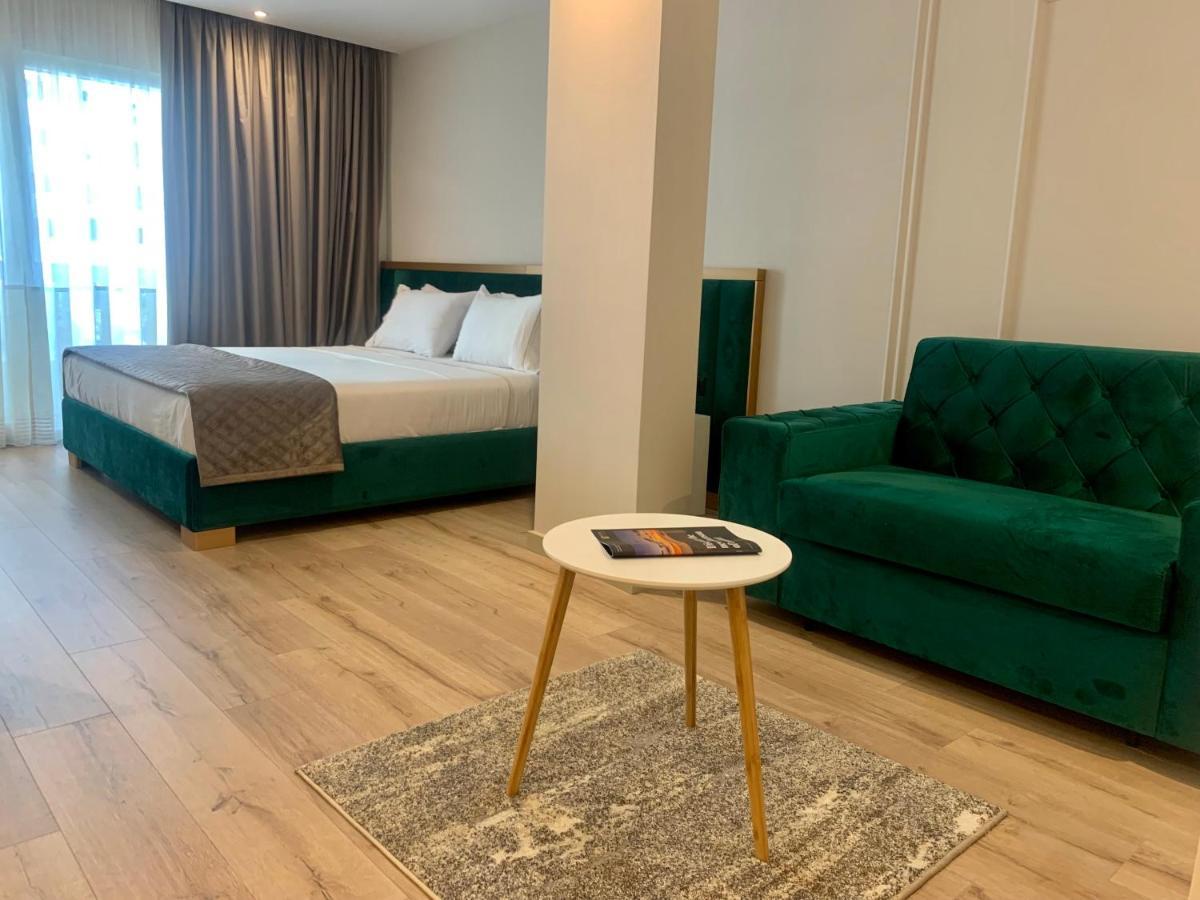 Superior Doppel- oder Zweibettzimmer mit Stadtblick
