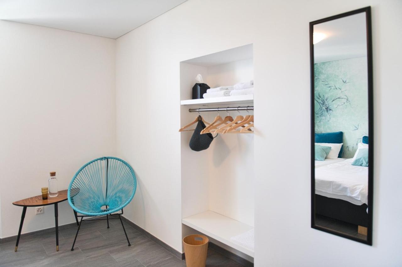 Double room external private bathroom
