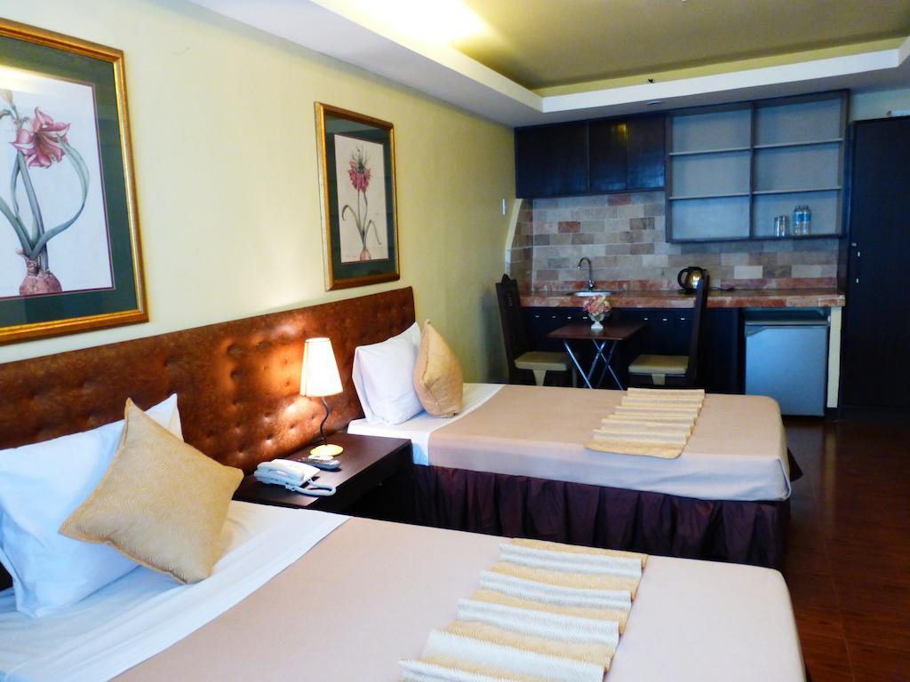 Chambre Double ou Lits Jumeaux Deluxe Supérieure