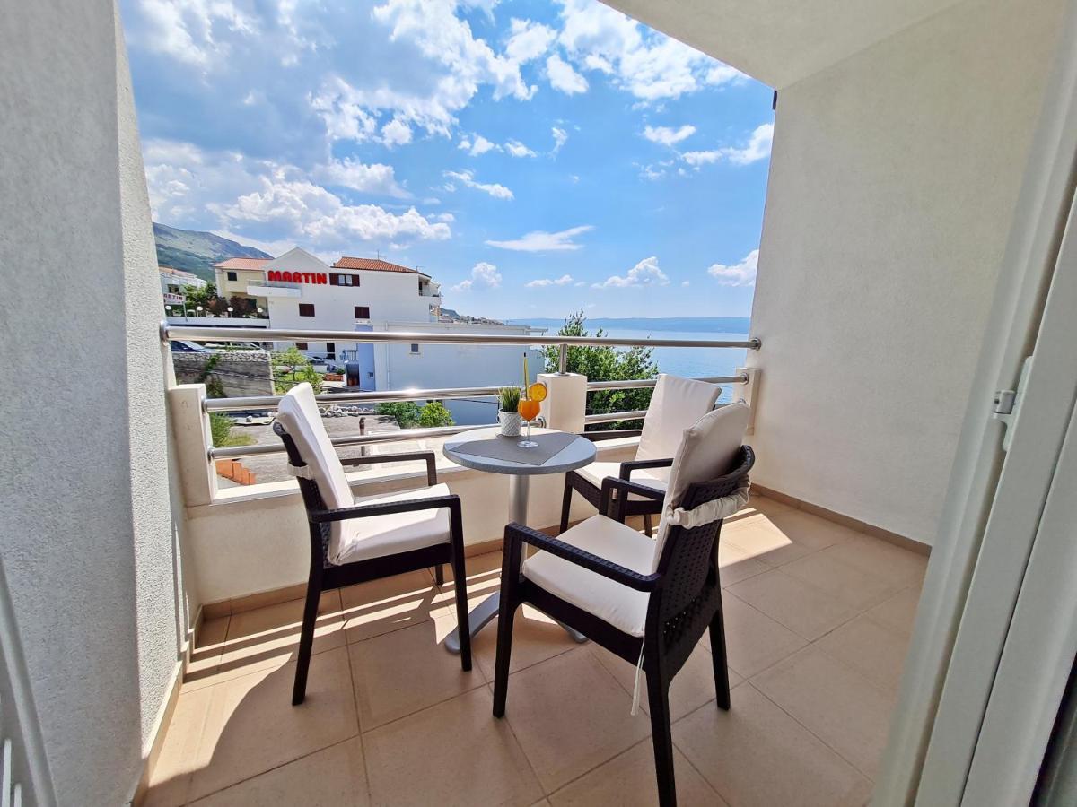 Suite mit Balkon und Meerblick