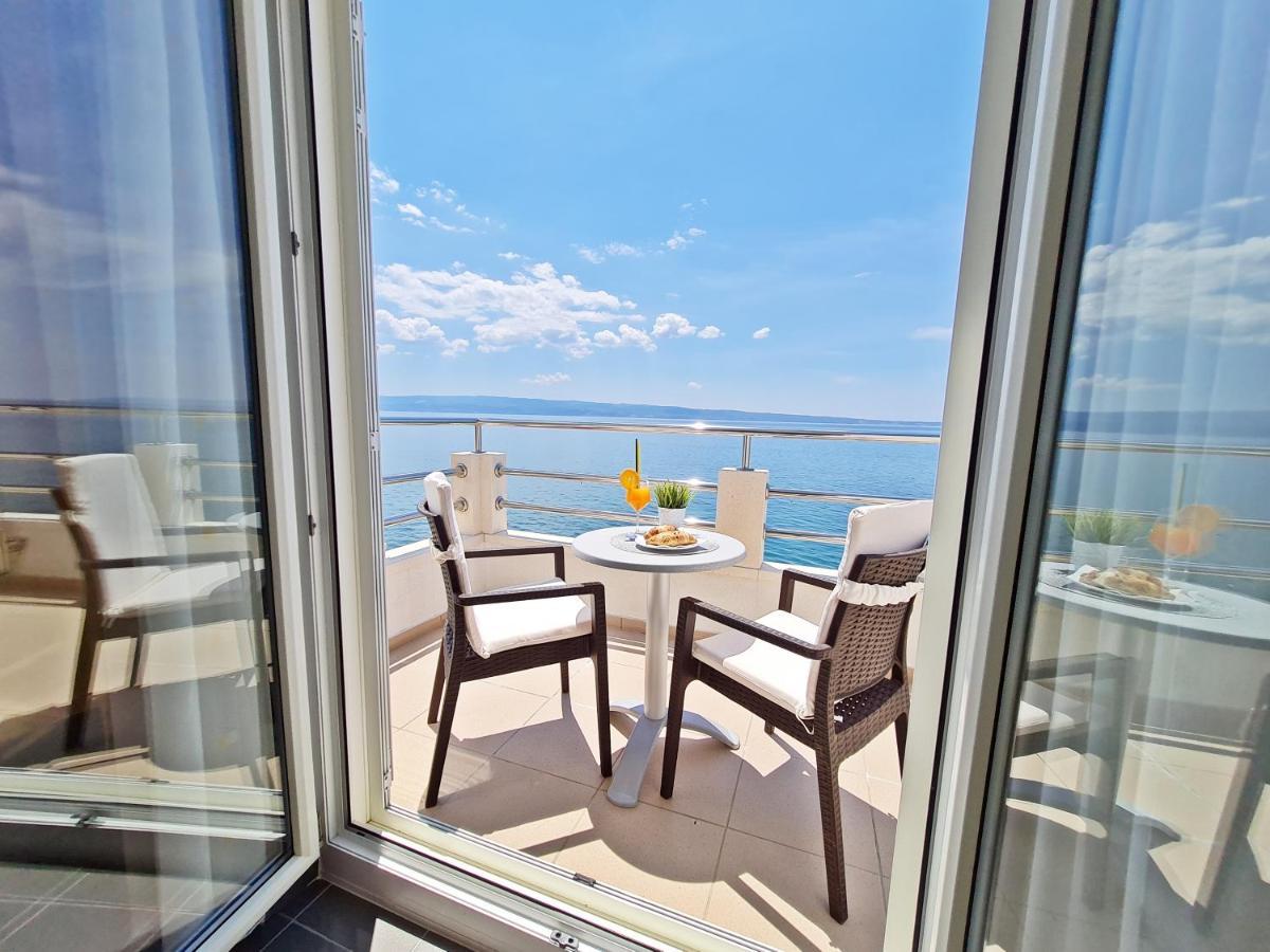Doppelzimmer mit Meerblick und Balkon