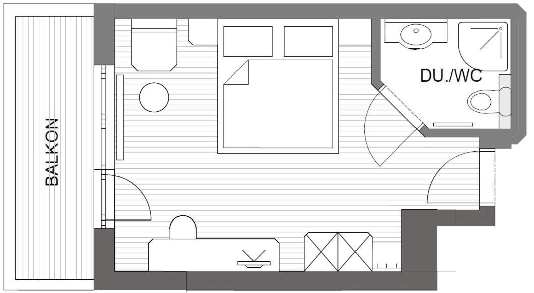Deluxe Doppelzimmer mit Balkon