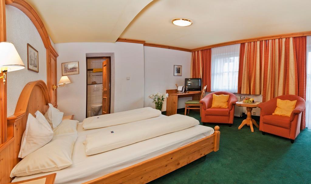 Chambre Double avec Balcon