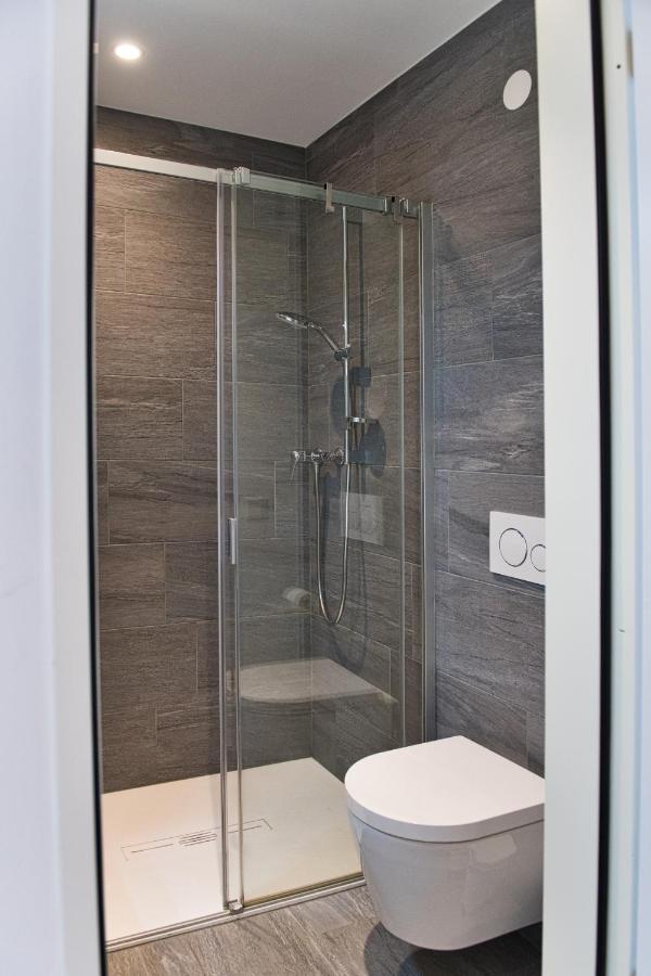 Double room external private bathroom