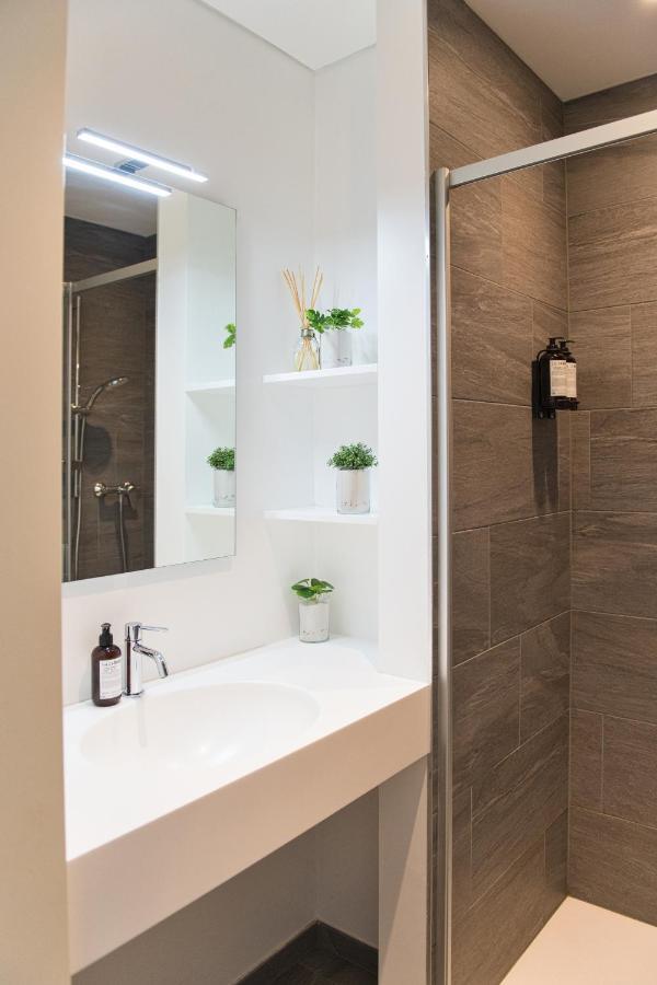 Double room external private bathroom