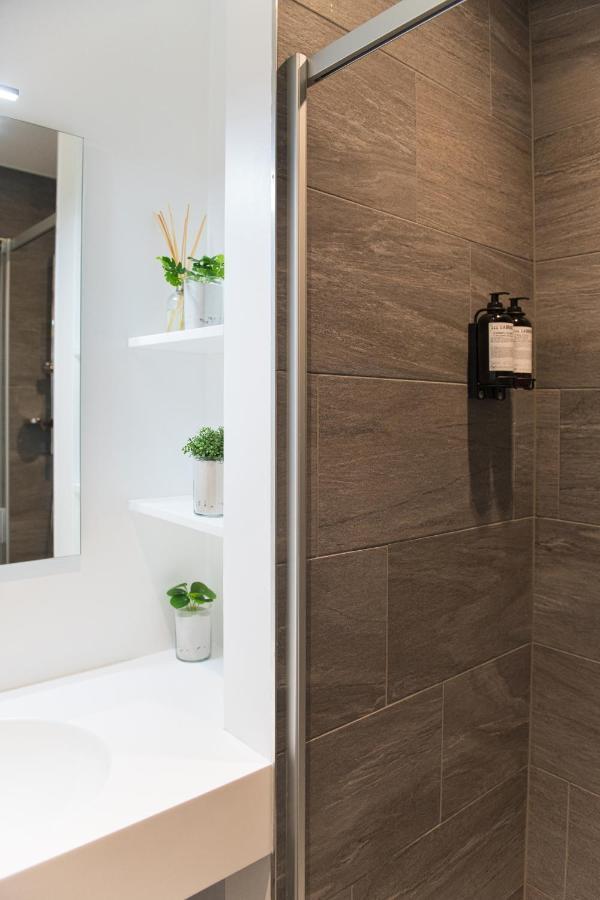Double room external private bathroom