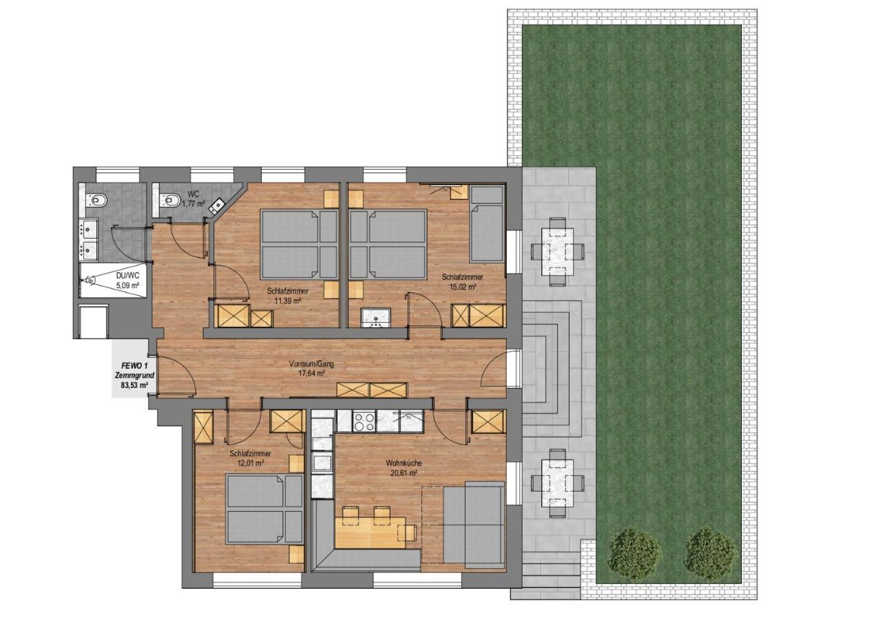 Appartement - Begane Grond