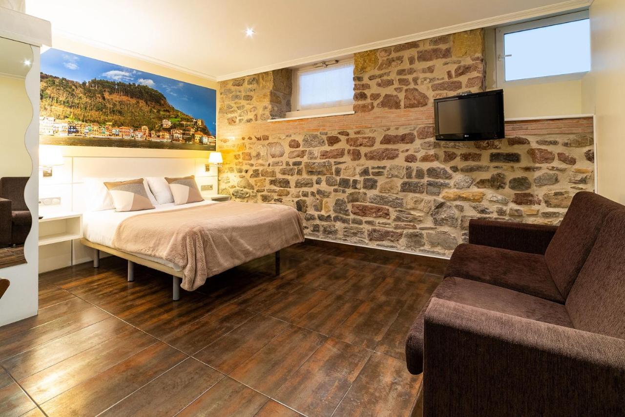 Interior twin room