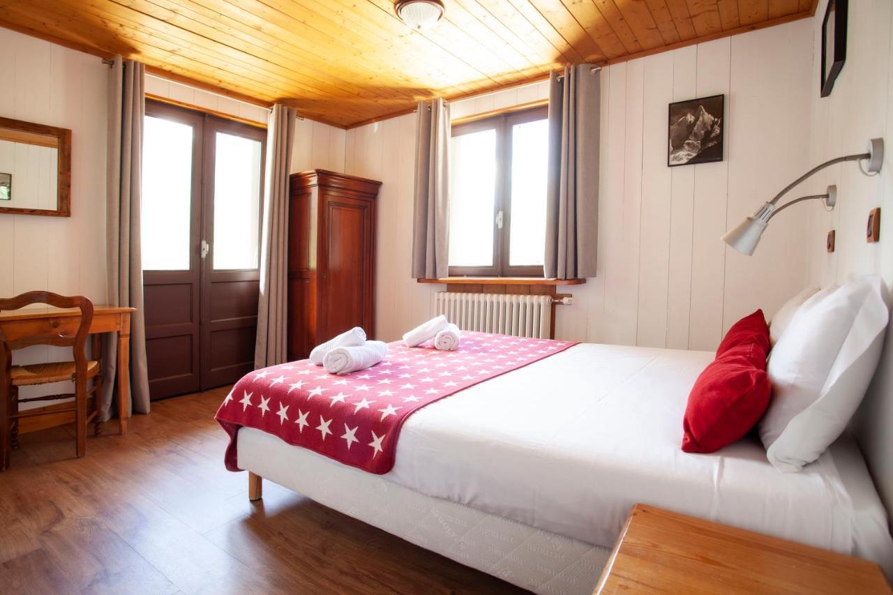 Double Room Balcony View of Mont Blanc