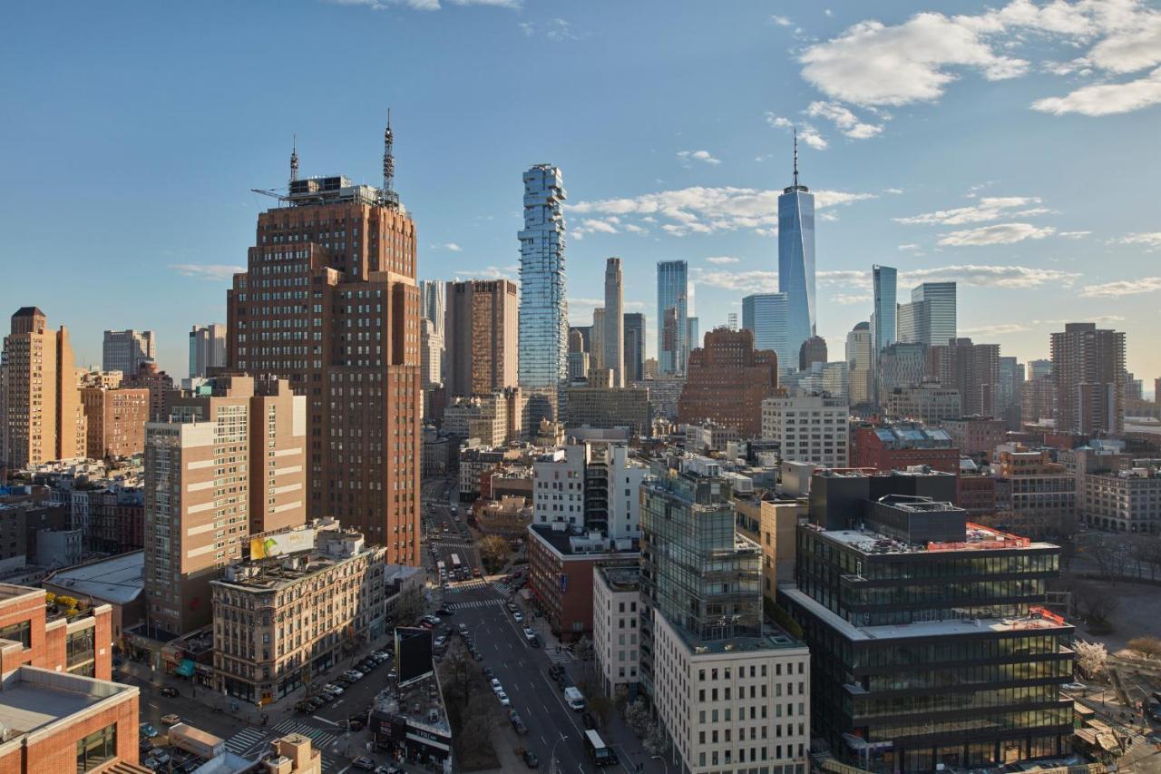 Estudio Rinconero con vistas al perfil urbano - Cama extragrande