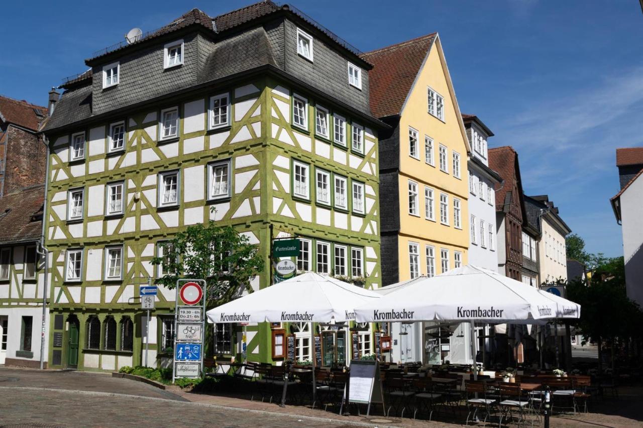 Einzelzimmer mit Gemeinschaftsbad