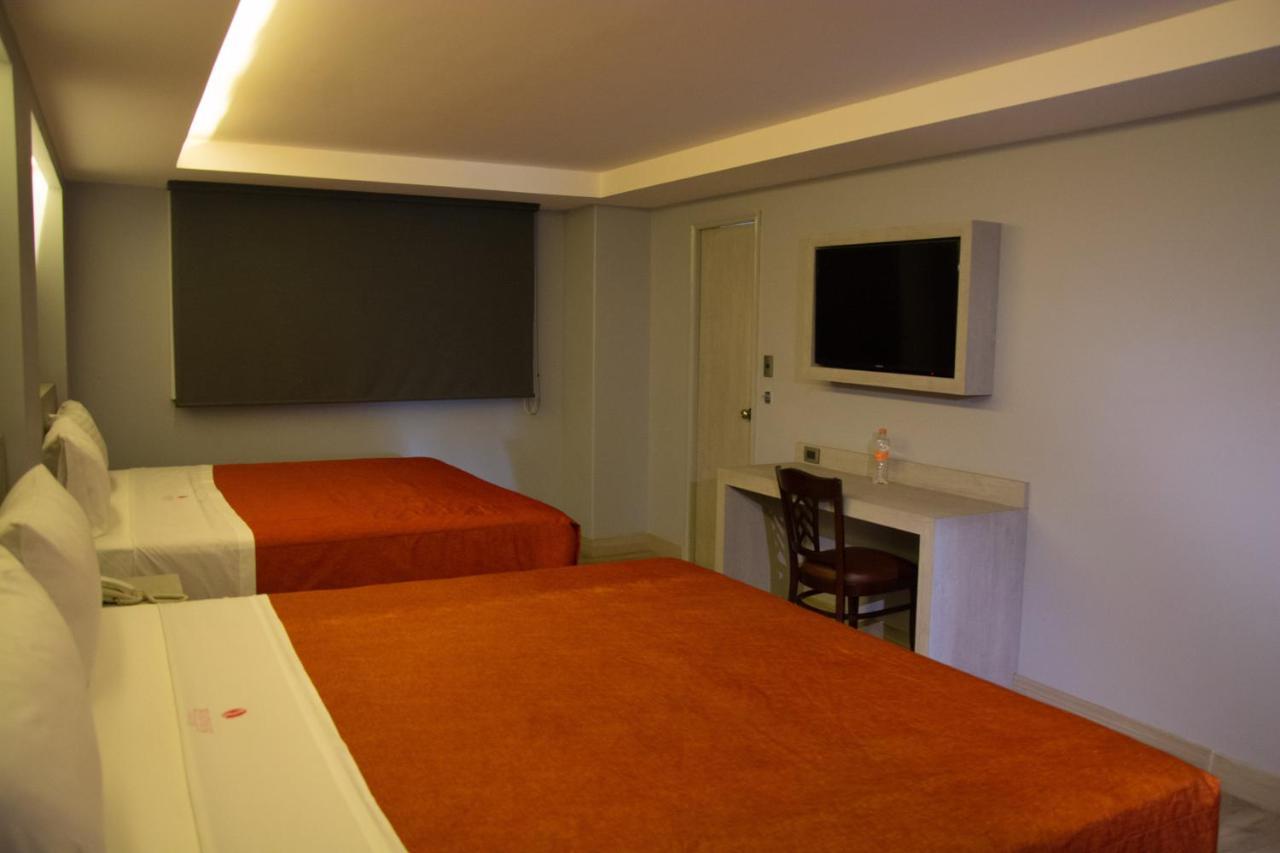 Standard Double Room with Two Double Beds