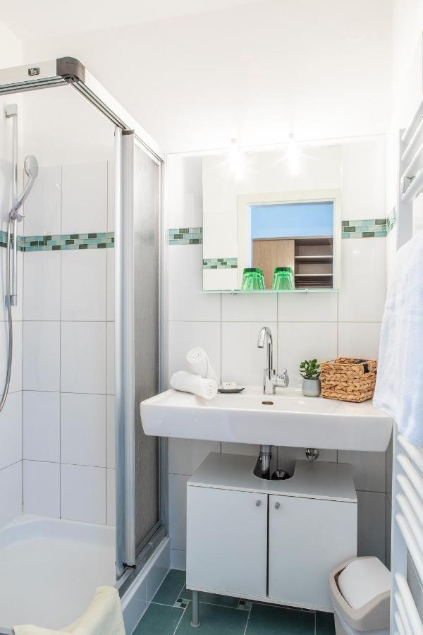 Doppelzimmer mit Gartenblick
