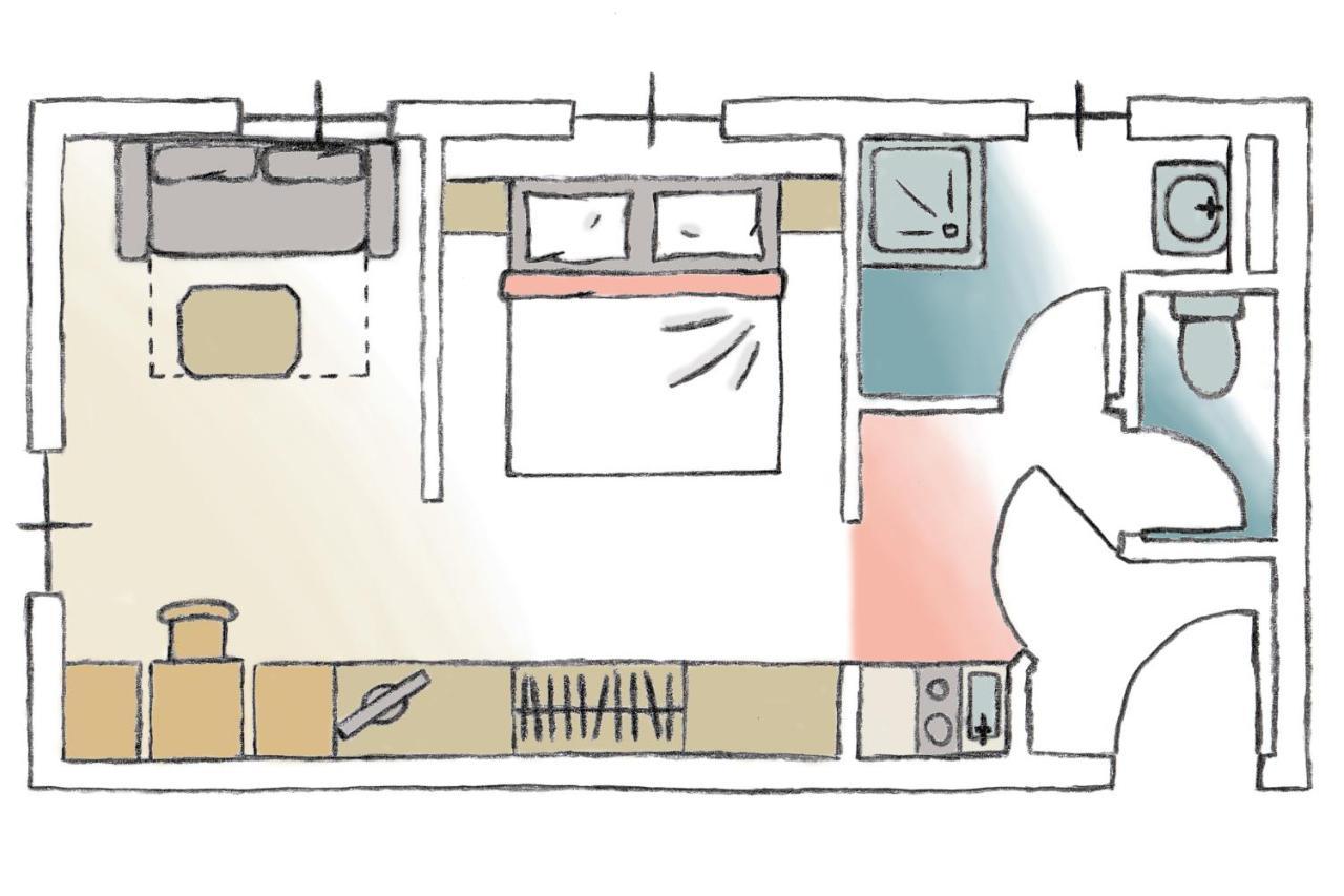 Studio-Apartment