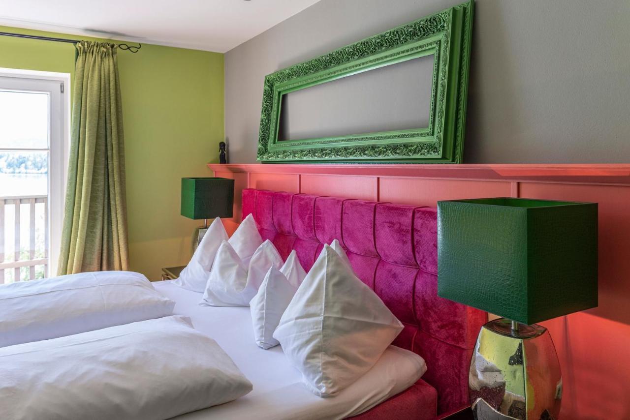Superior Double Room with Lake View and Balcony