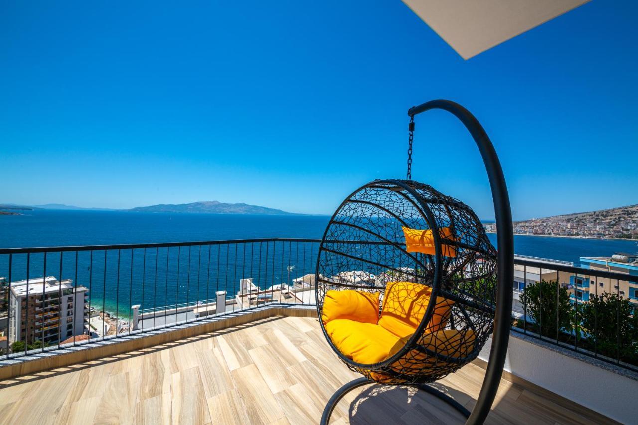 Deluxe Suite with Balcony and Sea View